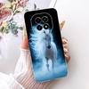 Transparent For Realme V60 RMX3995 V60S RMX3996 Cover For Realme V60 Case Cute Cat Fashion Butterfly Funny Painted Casing