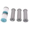 Replacement Filter Element Post-Filter Kit for A10, A11, EA10, PURE ONE, S11, and X Vacuum Cleaners