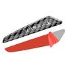 PXRP7 4pcs Carbon Fiber Car Door Anti-collision Scratch Protector Strips Sticker For Tesla Model 3 Model S Model X Model Y 2020 2021