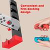 Зарядная станция для Nintendo Switch и OLED Joycon Joy Con Консоль Зарядное устройство для аккумулятора Контроллер Nintendoswitch База