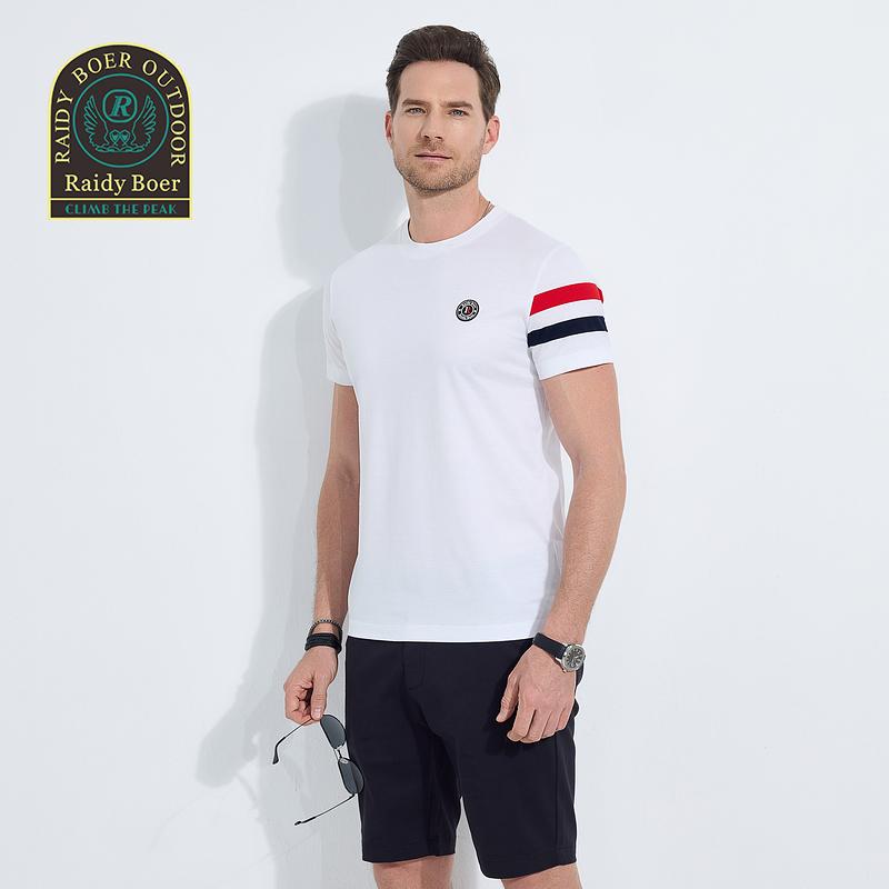 Texture Pineapple Pattern Sports Outdoor Short-sleeved T-shirt