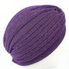 New Stretchable Soft Exquesite Beautiful Graceful Girls Indian Style 1PC Headband Gold Shiny Turban Adjustable Valentines Gift Women Hair Accessories
