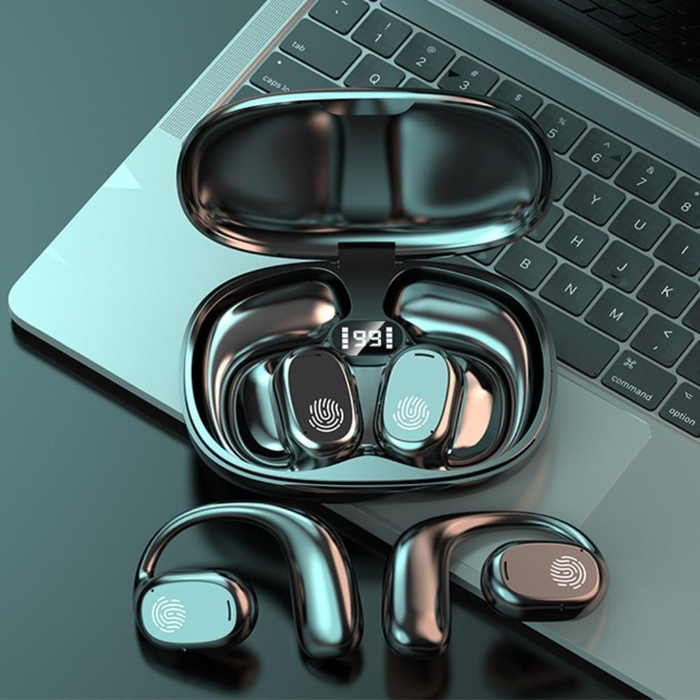 Noise Reduction Wireless Bluetooth Earphones Waterproof Stereo Bluetooth Headset Bass Low Latency Bluetooth Headphone Sports