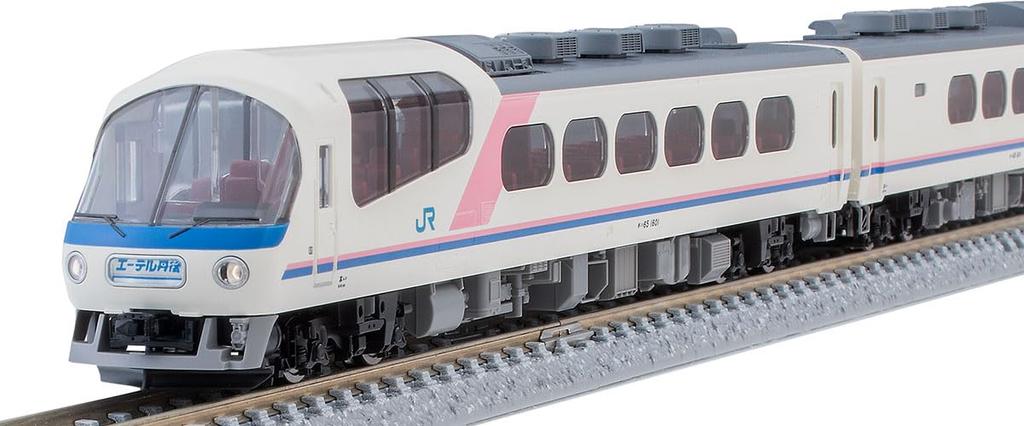 TOMIX N Gauge JR 485 Type Kita Tango Set 98778 Railway Model Car series/Kiha65 Kinki/Edel Train/diesel