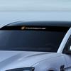 1Pcs Car Front Windshield Emblem Stickers Front and Rear Decorative For Porsche Cayenne Panamera Macan Boxster 911 Carrera-GT 944 918 917
