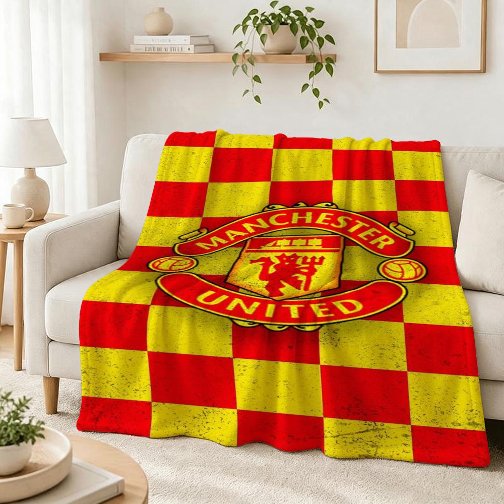 Manchester Warm Blanket Milk Silk Blanket Lightweight Blanket Decorative Blanket Wrinkle Resistant