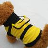 Пальто для щенков Bee Pet, одежда из флиса, толстовка с капюшоном для собак и кошек, карнавальный костюм, одежда для маленьких собак