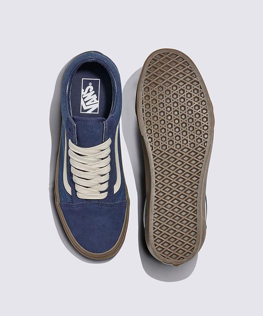 Vans Old School - Плотный холст, темно-синий / Vn0A2Z42Nvy1