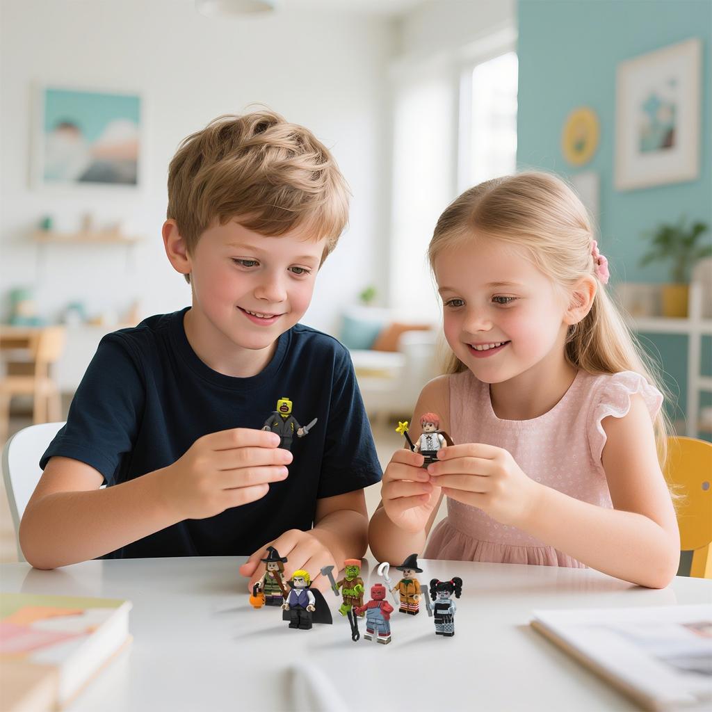 Children's Building Block Figurines Are The Best Gifts For Kids