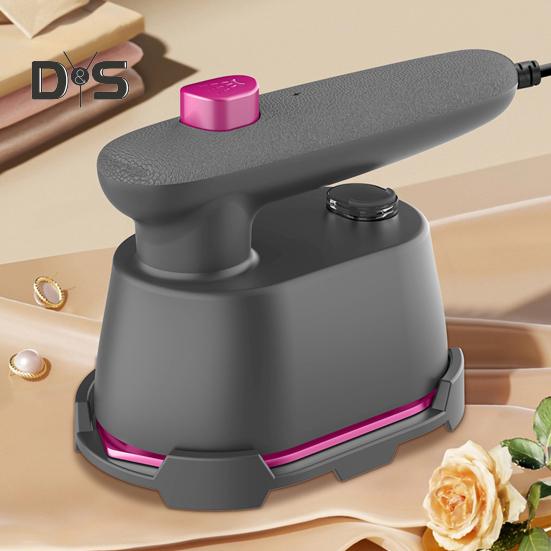 Отпариватель для одежды с интеллектуальным термостатом, защита от перегрева, удаление складок, портативный дорожный утюг с функцией пара