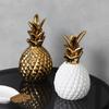 Light Luxury Ceramic Pineapple Tray Ornaments Modern Nordic Living Room TV Cabinet Desktop Home Soft Decorations
