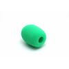 4cm Long, 1cm Diameter Headset Pin Microphone Sponge, 5 Colors, Set of 5