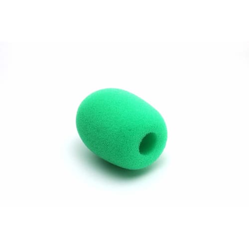 4cm Long, 1cm Diameter Headset Pin Microphone Sponge, 5 Colors, Set of 5