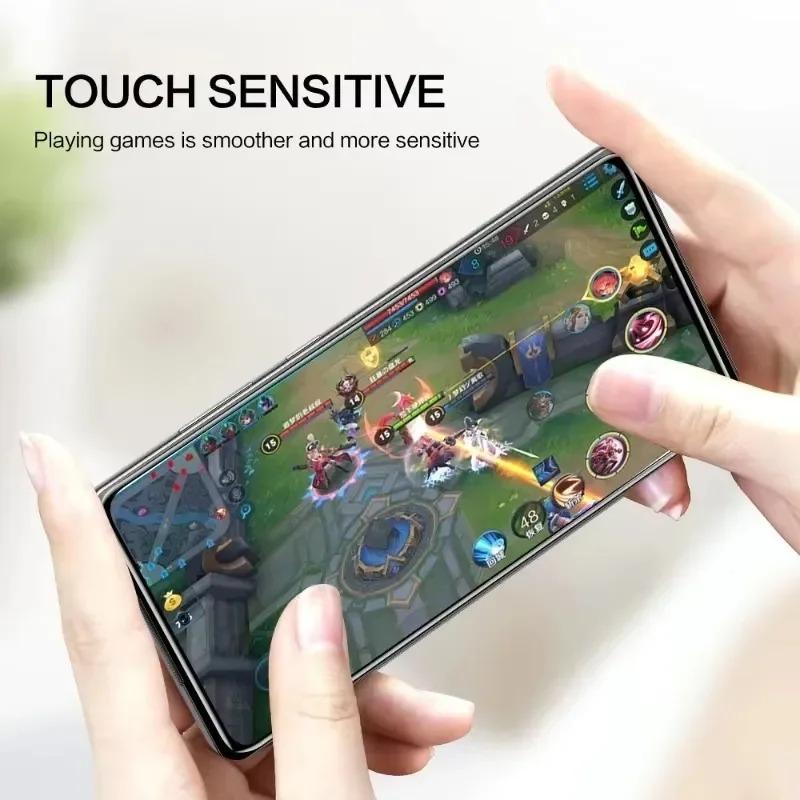 3 шт. Закаленное стекло для Redmi Note 15 / Note 15 Pro / Note 15 Pro Plus 4G5G 3D Изогнутое Полное покрытие Защитное стекло для экрана