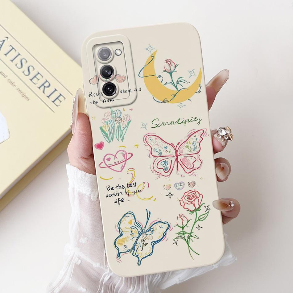 For Samsung Galaxy S20 FE S20+ S20 Cute Rabbit Cartoon Phone Case For Samsung S20 Plus S 20 S20FE 5G Soft Silicone Cases Bumpers