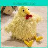 Плюшевая игрушка Длинношерстный Цыпленок Мультяшный Цыпленок Мягкая игрушка Для Детей И Коллекционеров