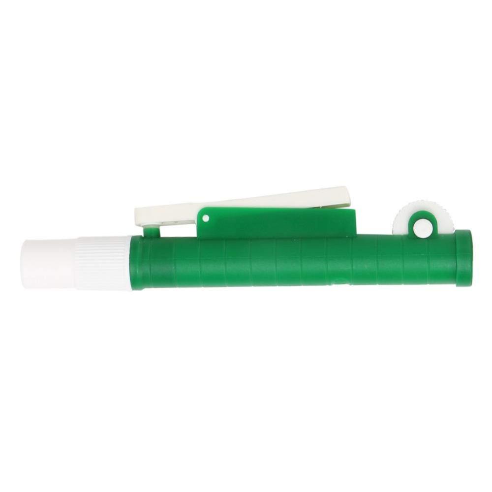 10ml 10ml Pipette Green Laboratory Pipette Liquid Transfer Pump Pipet Pump