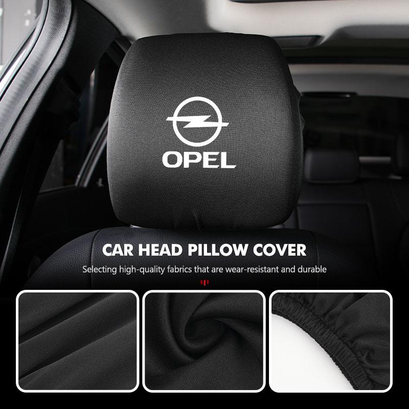 Для автомобиля Opel Чехол на подголовник сиденья Подушка для шеи Защитная подушка Сиденья Corsa Astra H G J Insignia Vectra Zafira Meriva
