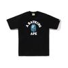 Bape Сотовая Камуфляжная Колледжная Футболка 0ZXTEM110039K