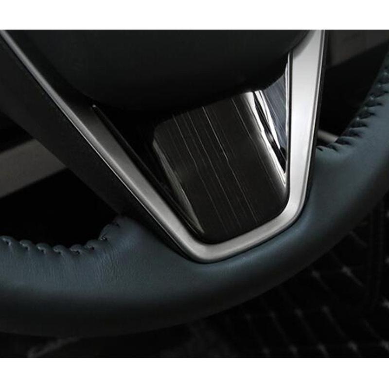 For Toyota Camry XV70 2018 Car Stick Trim Steering Wheel Frame Cover Wheel Interior Kit Switch Detector