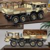 MOULD KING 20039/20040 Технические Игрушки Машины RC Tatry KOLOS 8X8 Грузовик Строительный Блок Сборка Кирпич Модель Дети Рождественский Подарок