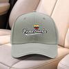 Venezuela Love Heart Baseball Cap Adjustable Duckbill Hat For Men Women Lightweight Outdoor Cap