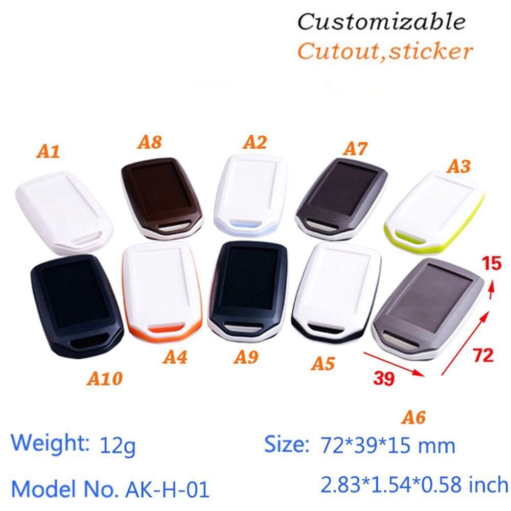 Корпус Корпус из АБС-пластика Коробки Электронная коробка для проектов Корпус прибора Водонепроницаемая крышка Проект