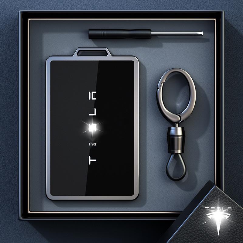 Премиальный защитный чехол для ключей Tesla Model Y, 3, X и S