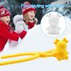 Durable Interesting Labor-saving Compact Winter Outdoor Snowball Mold Snow Fight Toy for Playing Sand