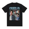 Team Conrad Cousins Beach Vintage Graphic T Shirt Unisexs Clothing Fashion Gothic Tshirt Unisex Cotton Casual Short Sleeve Tshirts