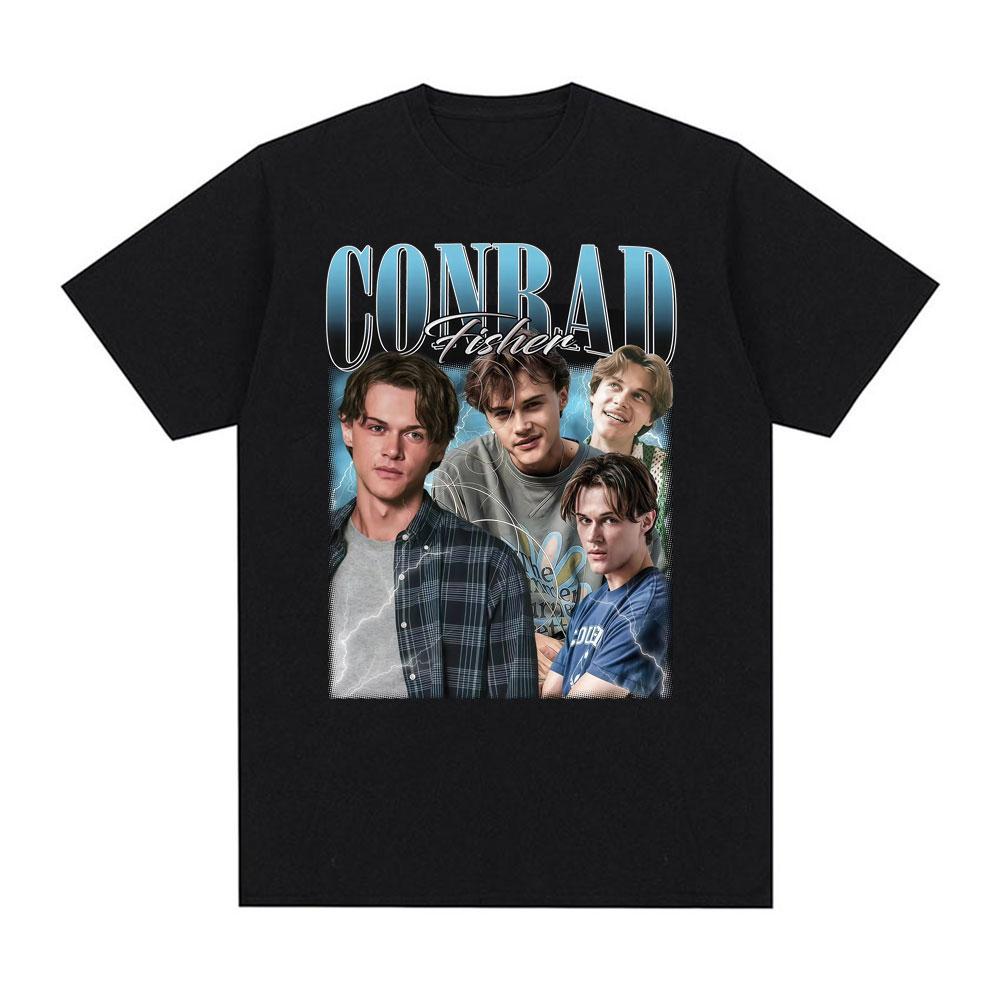 Team Conrad Cousins Beach Vintage Graphic T Shirt Unisexs Clothing Fashion Gothic Tshirt Unisex Cotton Casual Short Sleeve Tshirts