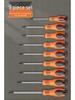 Green Forest Magnetic Hex & Mi Word Screwdriver Set: T8, T15, T20, T25, T30