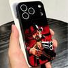Мягкий чехол для телефона Red Dead R-Redemption для iPhone 16 16E 17 Air 15 Pro Max 14 Plus 13 Mini 11 12 7 Черная задняя крышка