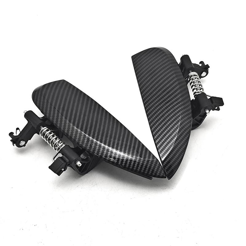 For Dacia Sandero Logan MK2 806070421R 806067028R 1 Pair Car Rear Exterior Door Handle For Renault Clio Symbol MK3