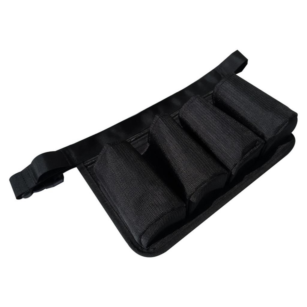 Multi Functional Cleaning Tool Waist Pack With Multiple Compartments And Adjustable Belt For Professional Janitors