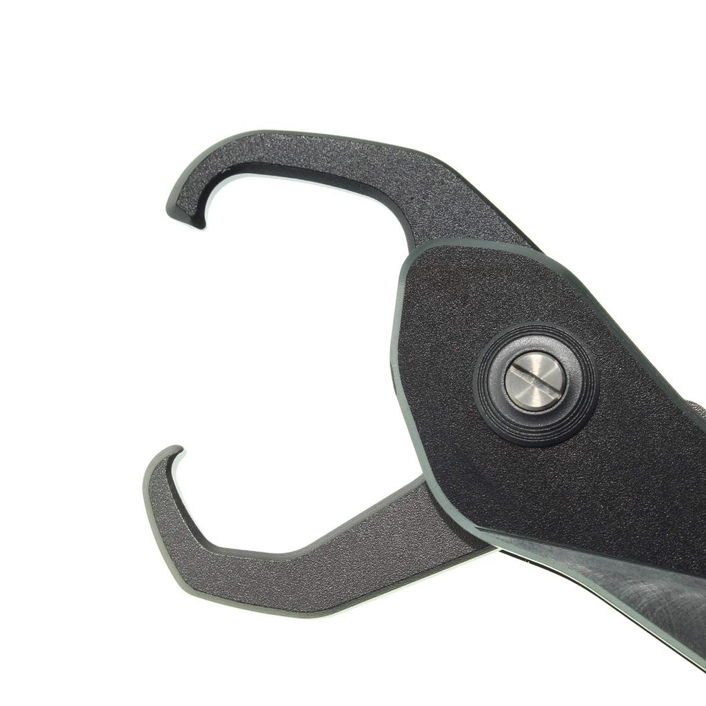 1091 Fish Aluminum Fish Catcher (Iregui) Grip, Ultra-Lightweight Grabber/Fish (Gunmetallic)