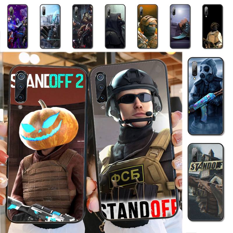 Чехол для телефона YNDFCNB Standoff 2 для Xiaomi mi 5 6 8 9 10 lite pro SE Mix 2s 3 F1 Max2 3