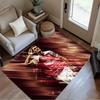 Victory Celebration Moment Floor Rug Office Rug Suitable for Entryway Living Rooms Dormitory Hallway Anti-slip Rug Anime Office Decor