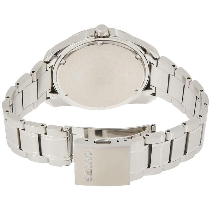 Seiko Men's SGEH47 Silver Stainless Steel Japanese Quartz Dress Watch