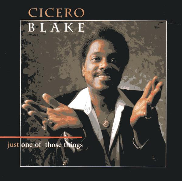 CD CICERO BLAKE - Just One Of Those Things V222005 Valley Vue Reco 1993 США Блюз Б/у