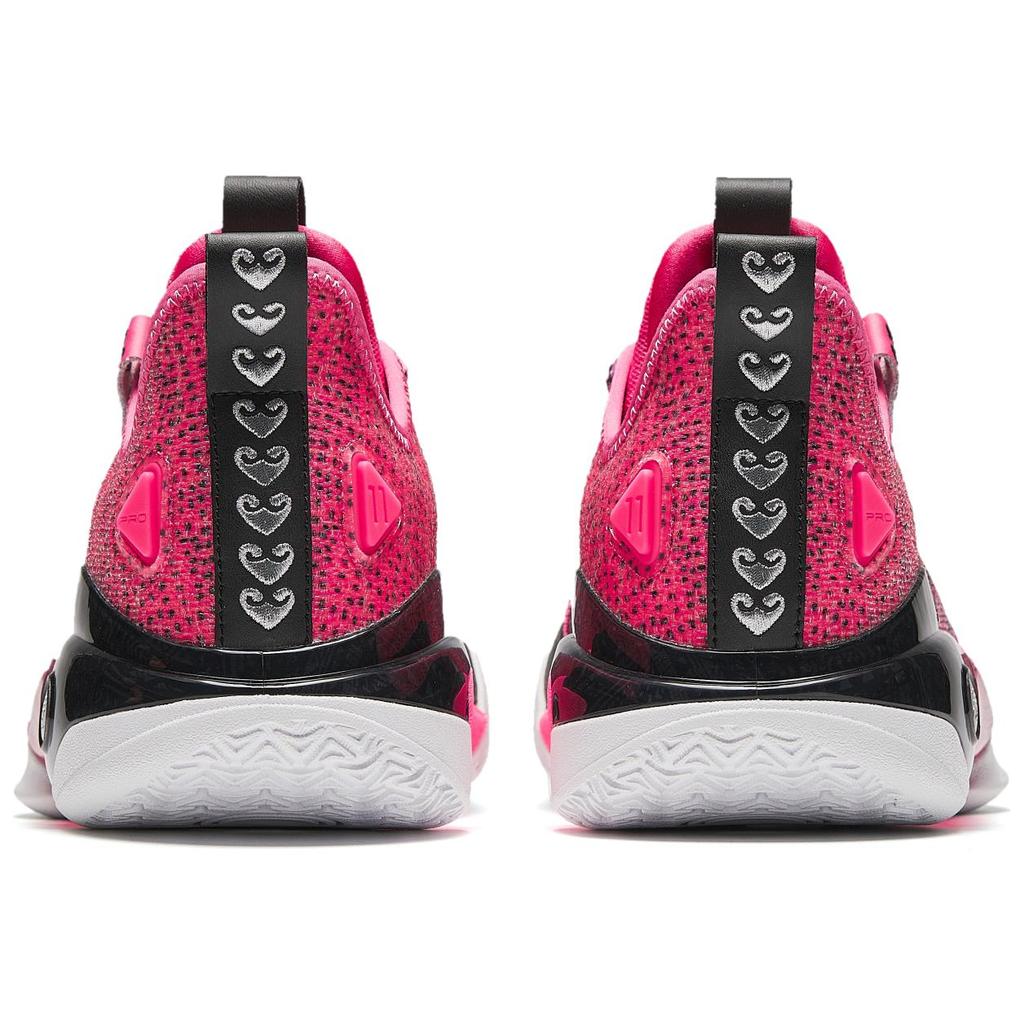 Kyrie Irving X Anta Shock Wave 5 Pro 520 Men Sneakers Pink Black 112421111S-6