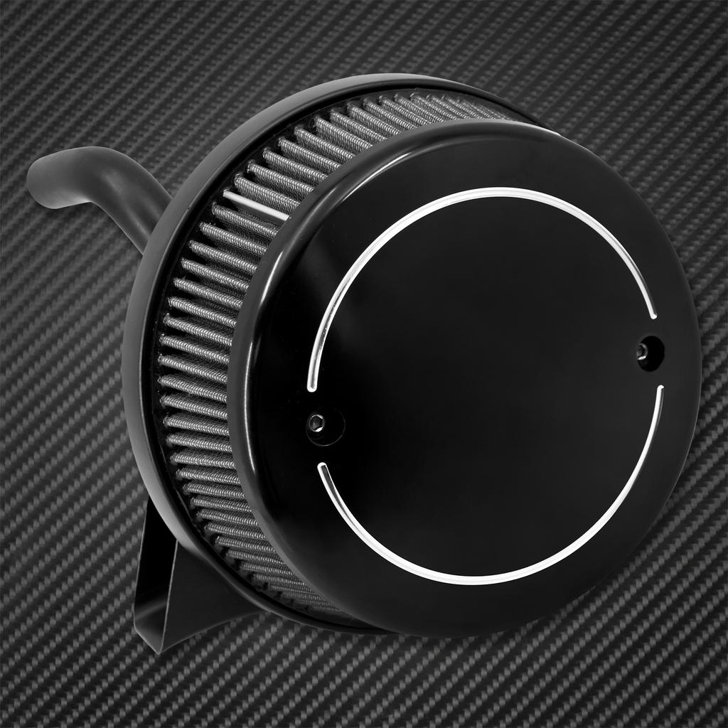 Motorcycle CNC Air Cleaner Filter Black/Chrome Intake Filter For Indian Chief Chieftain Dark Horse Classic Roadmaster 2014-2024