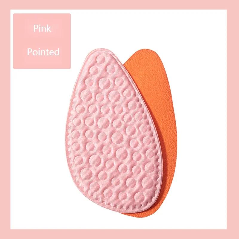 Мягкие женские стельки для обуви Lady Gel Half Insole Sucker High Heels Foot ...