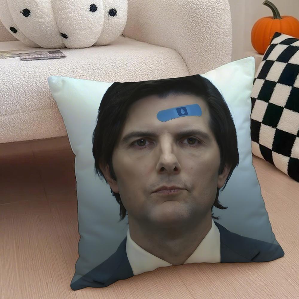 MMark Scout Cushion Cover Linen Pillow Case Soft Breathable Protective Couch Room Decoration