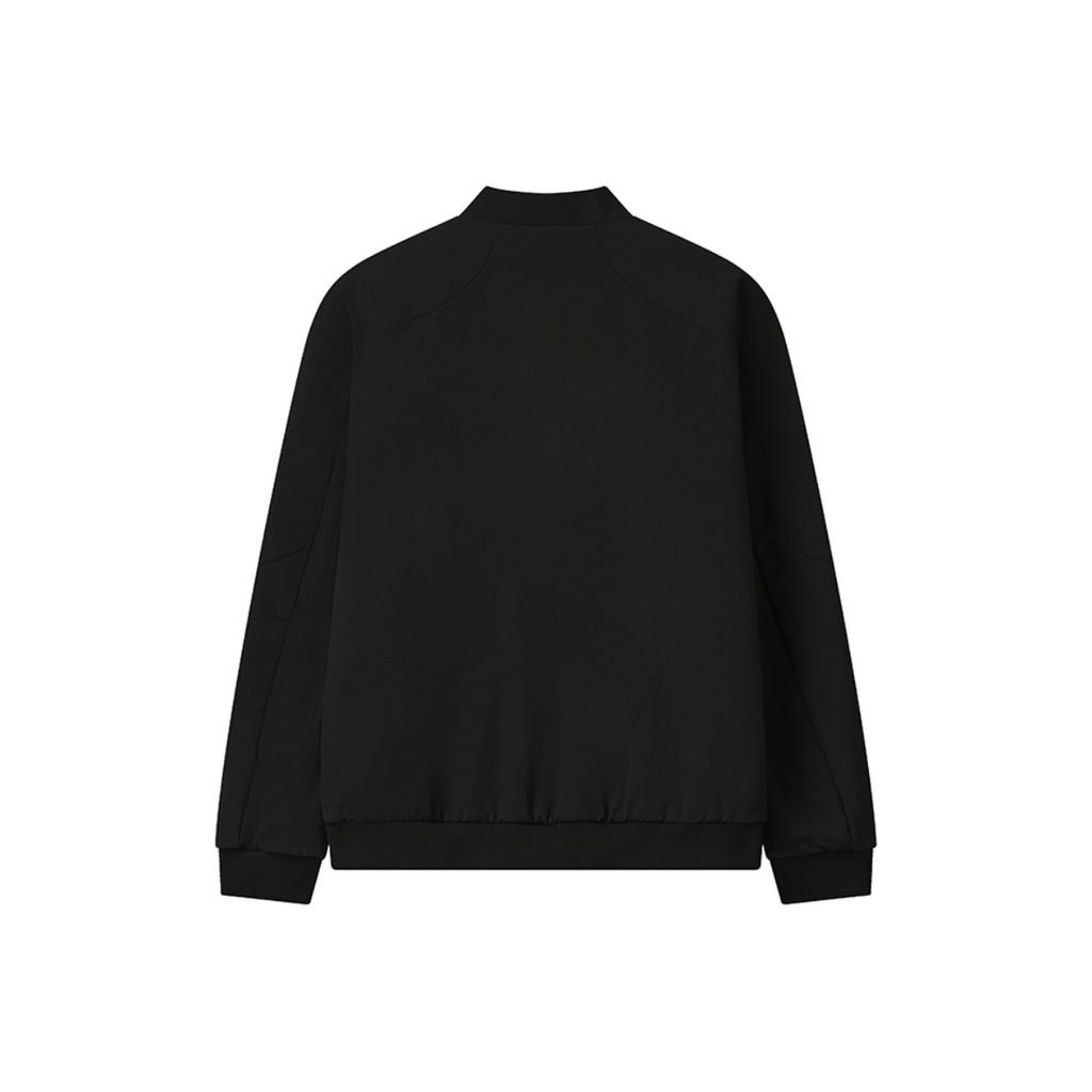 Fila Белая Классическая Минималистичная Однотонная Модная Повседневная Универсальная Тканая Куртка Мужская Куртка F11M543703FBK