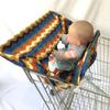 Water-proof Anti-dirty Kids Cushion Mat Shopping Cart Cover Baby Trolley Cover Highchair Cover