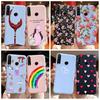 For Huawei P30 Lite Phone Case Flower Girl Pattern Soft Silicon Cover For Huawei P30 Pro Lite Case Cute Funda P 30 P30lite Cases