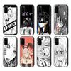 Чехол WD18 Girl AnimeBlack Sofe для Xiaomi Poco X6 X4 M5 M6 F5 F6 C65 C55 C50 C51 C40 Pro Redmi 14C A3X 13C 12C 11T 10A 9C Note 7 6 8A Plus