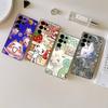 Популярный Милый Чехол Для Телефона С Кошкой Т-Тторо И-Иноуэ Для Samsung S 24 Fe 25 Ultra Plus 20 Lite 21 30 22 23 24 22 Ultra 5G Fundas