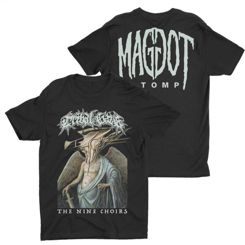 Mens Tribal Gaze Print T-Shirt Loose Fit Short Sleeve Casual Tee